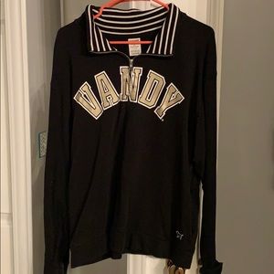 Vanderbilt VS pink pullover
